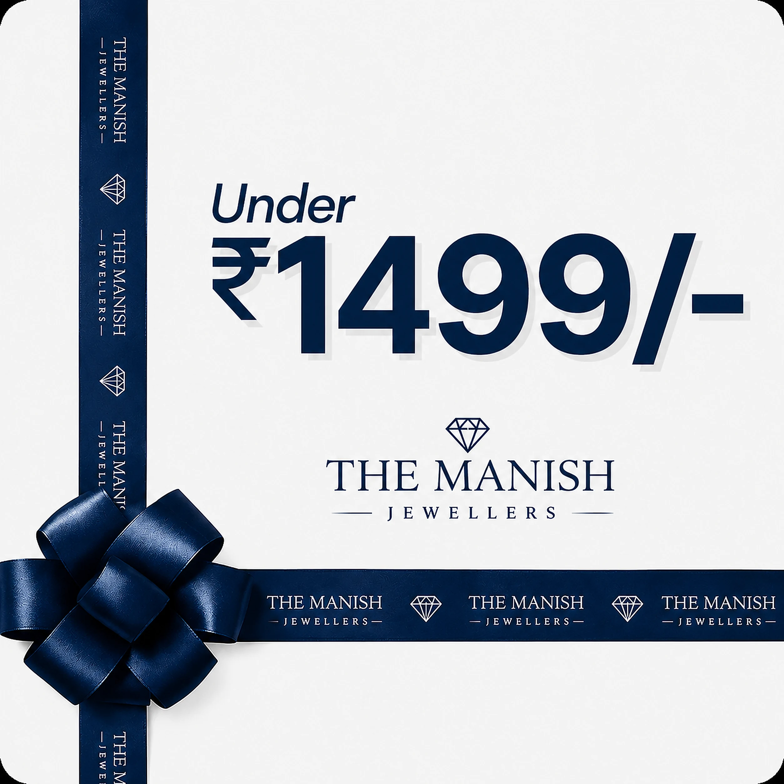 Luxury jewellery offer