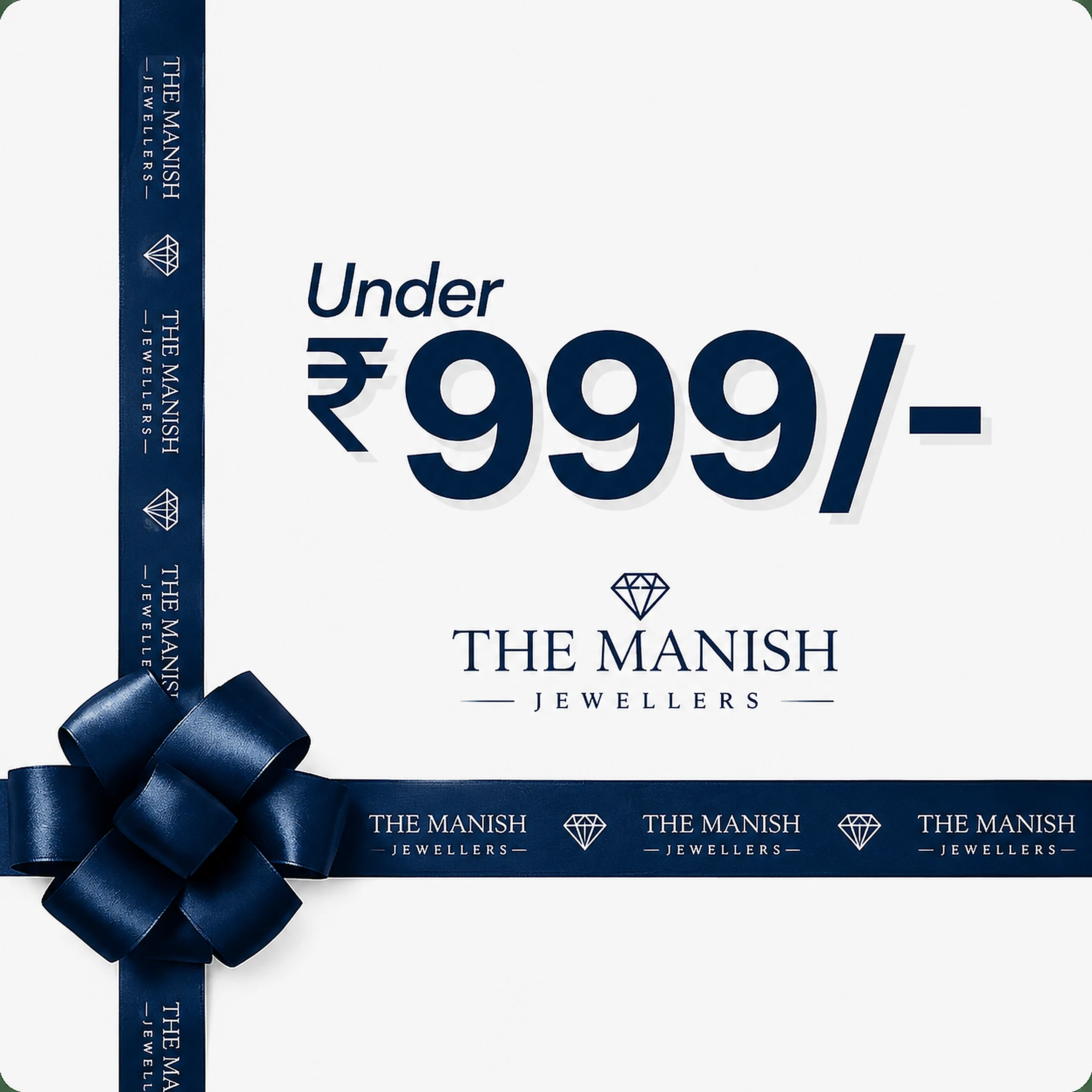 Luxury jewellery offer