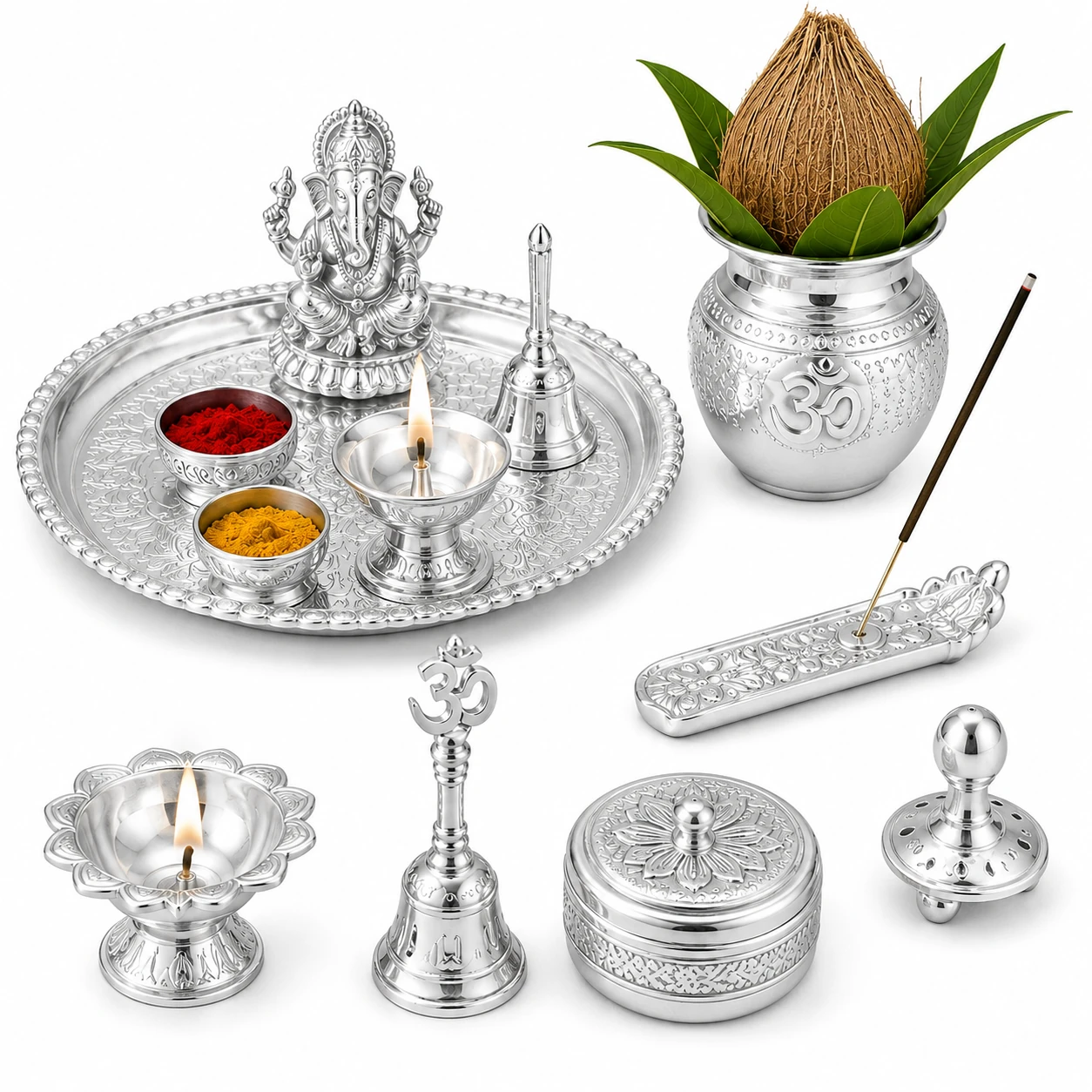 Pooja essentials