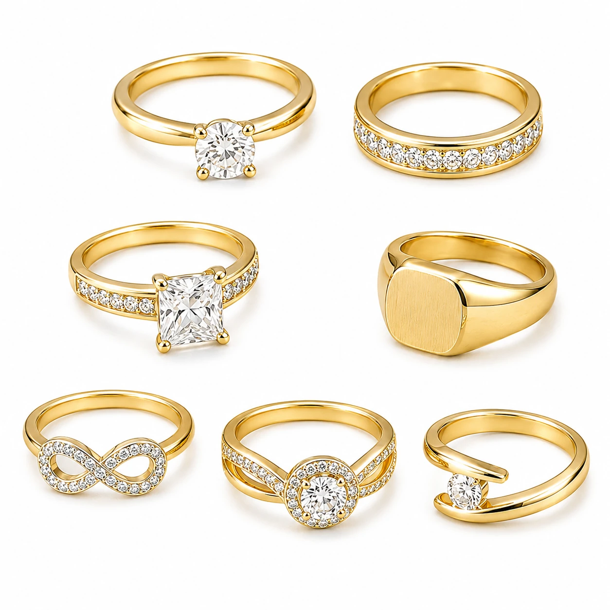 Rings jewellery
