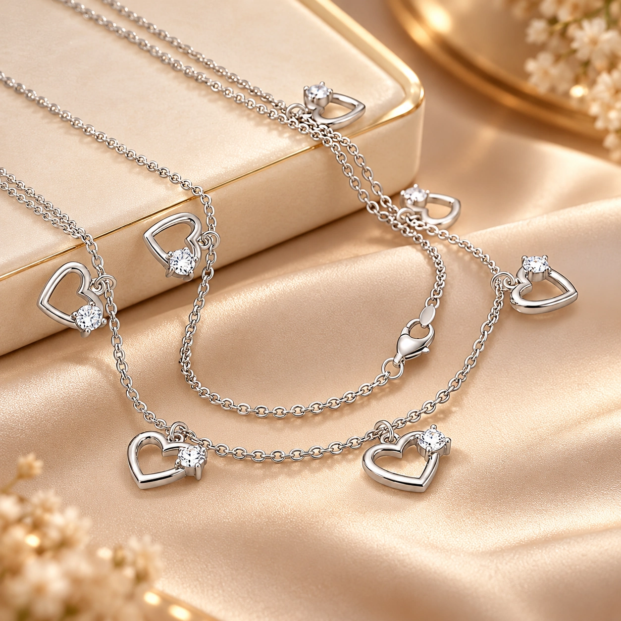 Anklets jewellery