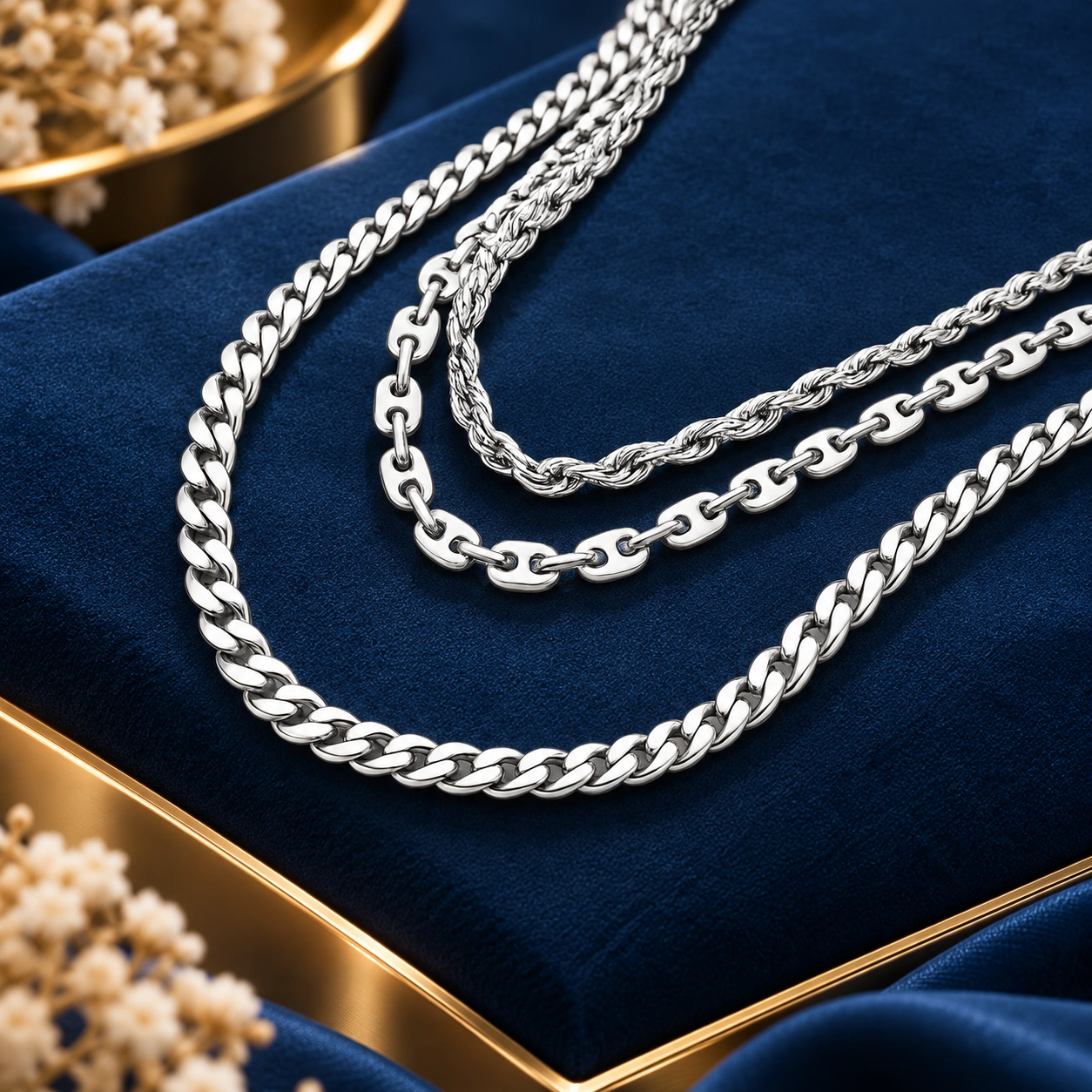 Chains jewellery
