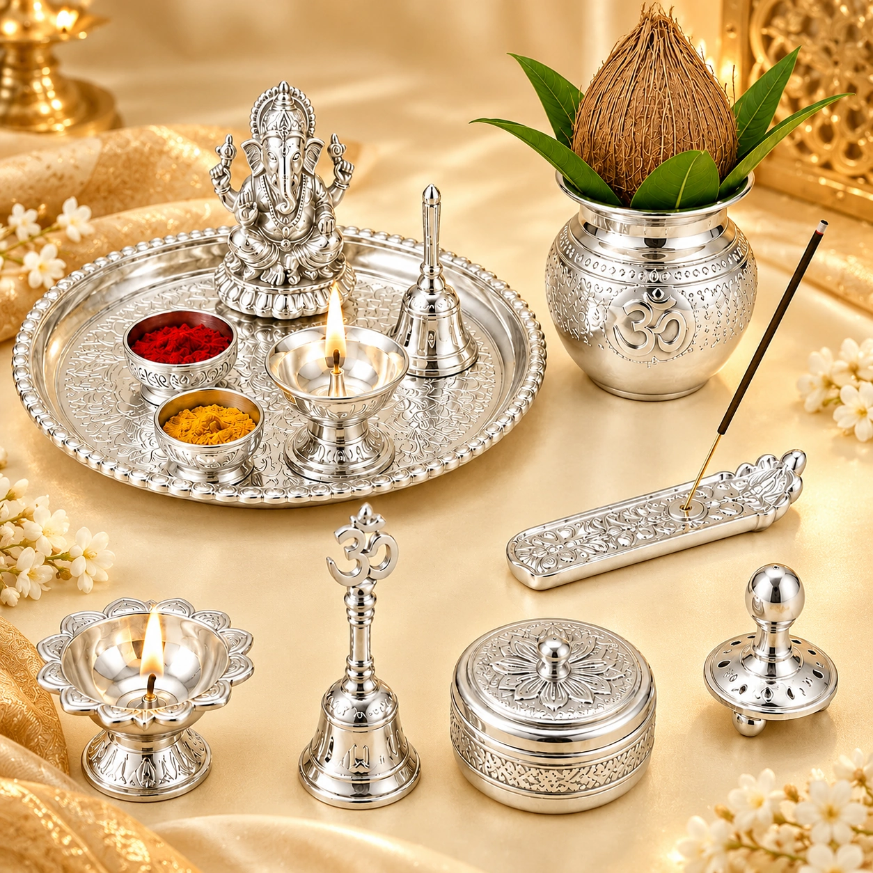 Pooja essentials