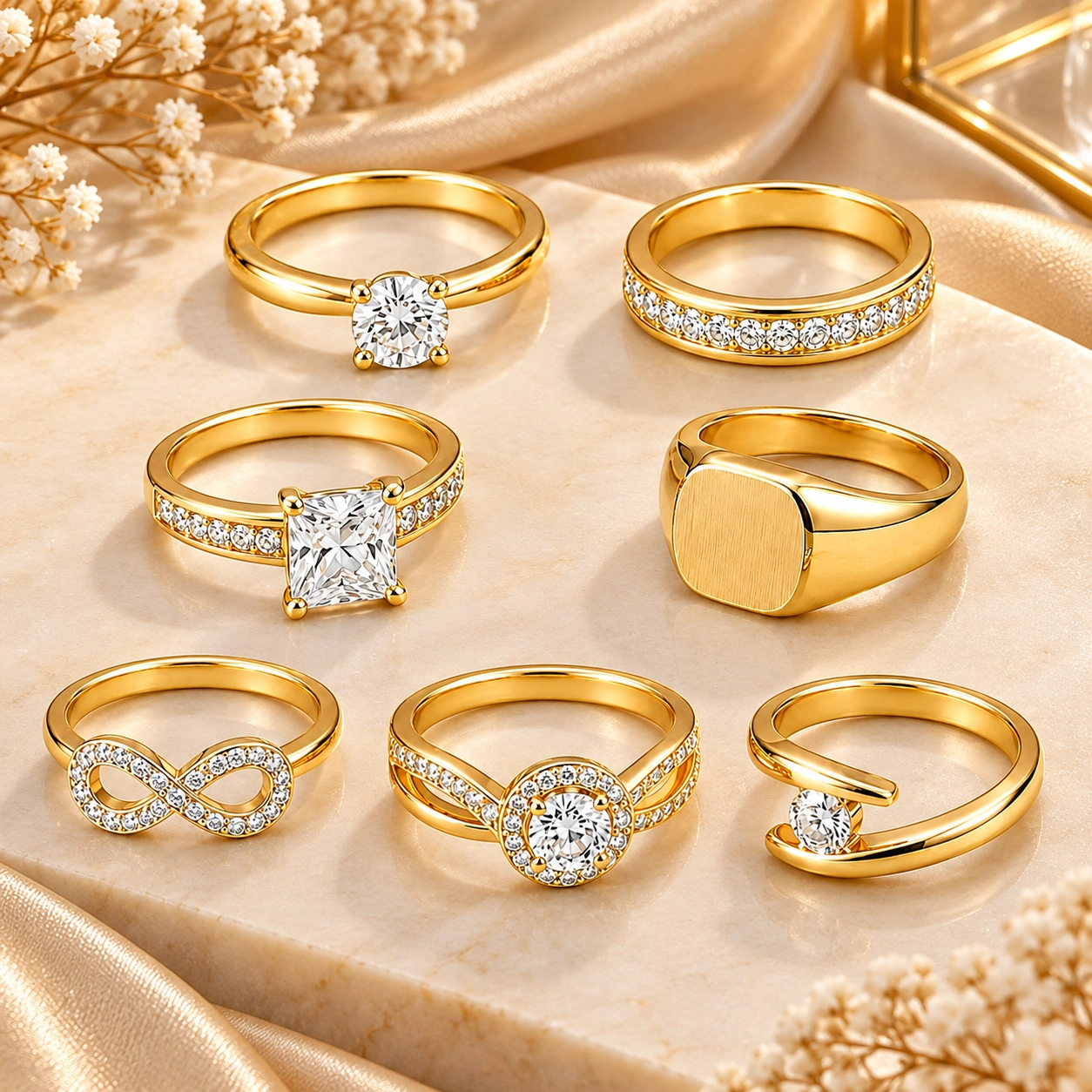Rings jewellery