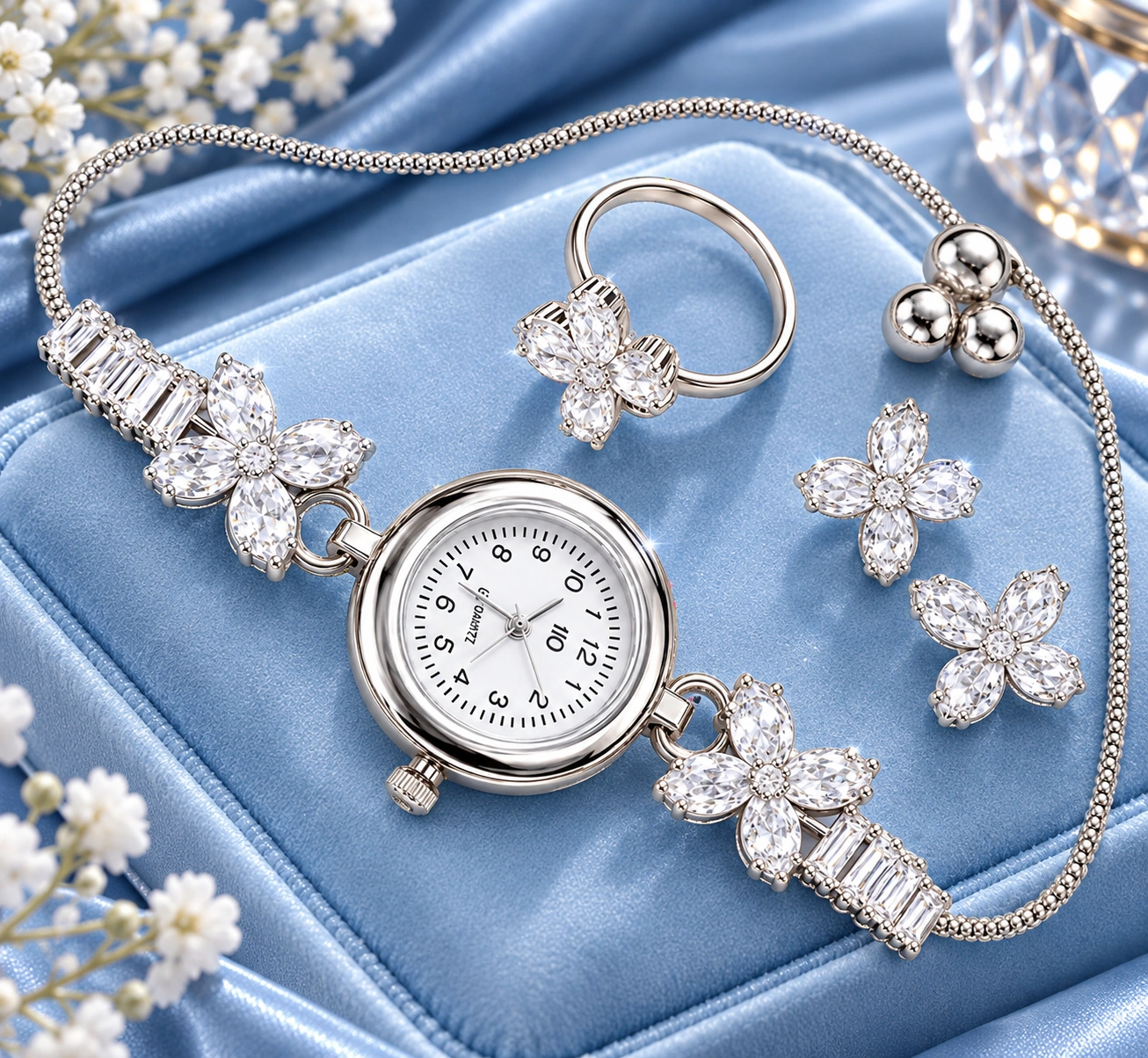 Silver Watch