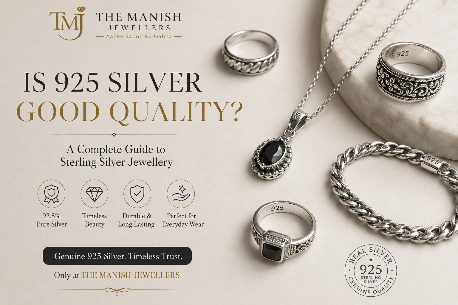 Is 925 Silver Good Quality? Complete Sterling Silver Guide